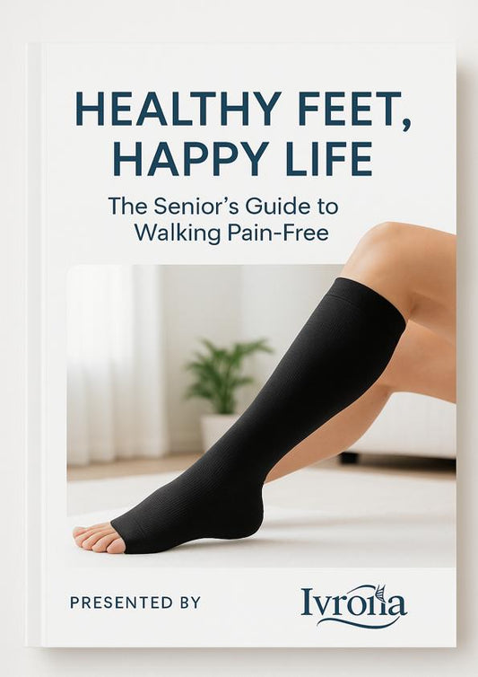 “Healthy Feet, Happy Life” The Senior’s Guide to Walking Pain-Free with Confidence, Comfort & Control