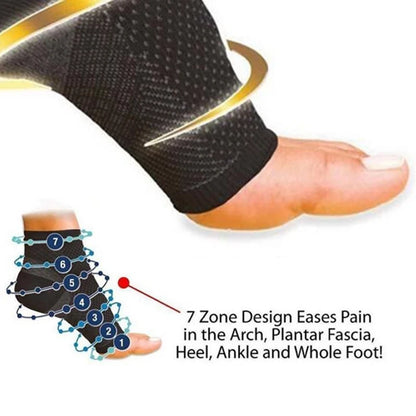 FlexRelief™ Orthopedic Compression Socks for Plantar Fasciitis Relief