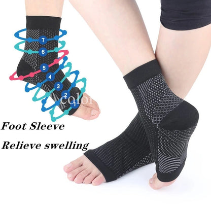 FlexRelief™ Orthopedic Compression Socks for Plantar Fasciitis Relief