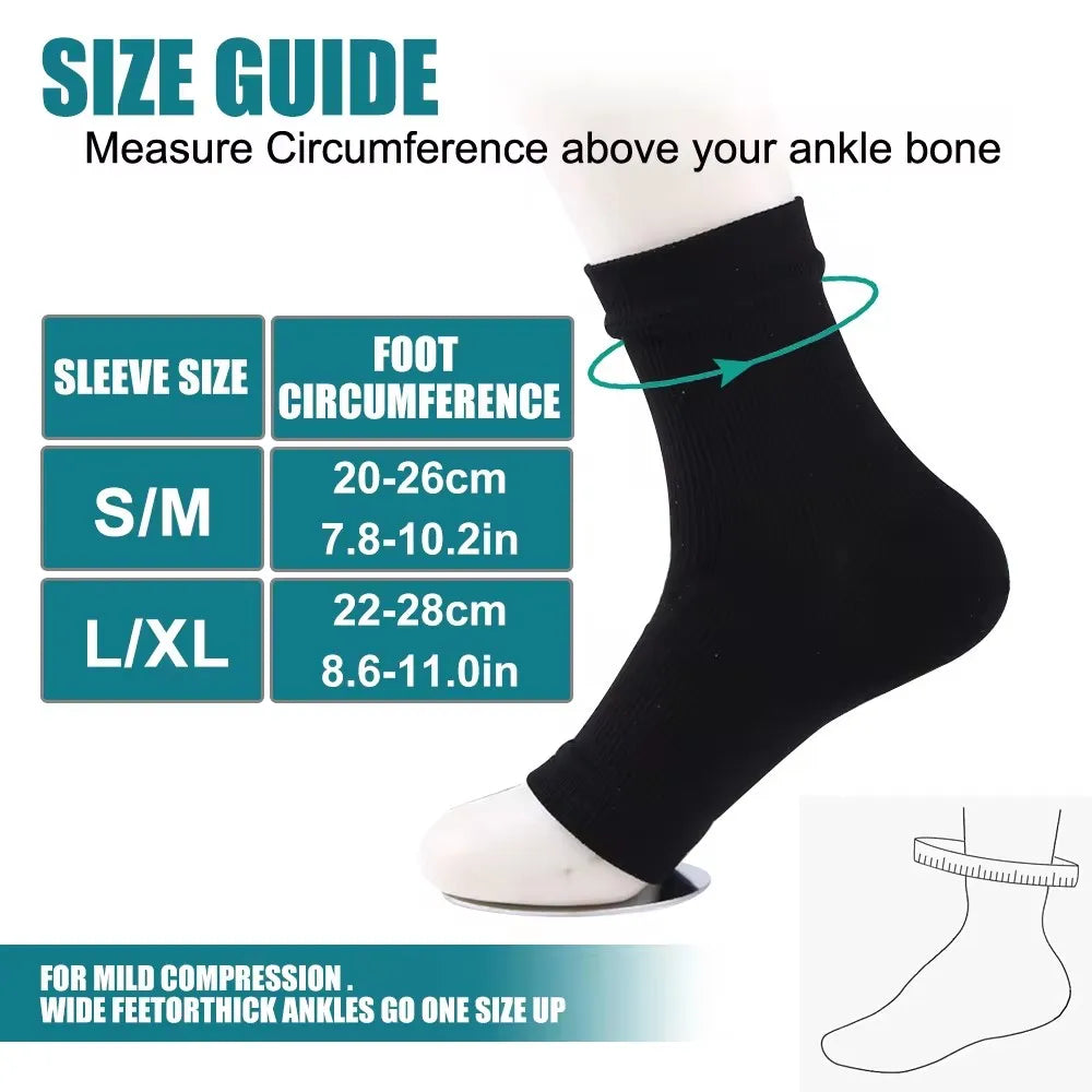 FlexRelief™ Orthopedic Compression Socks for Plantar Fasciitis Relief