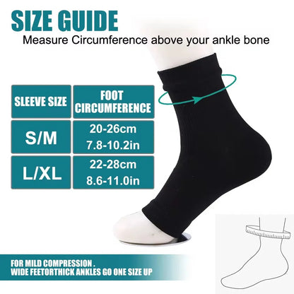 FlexRelief™ Orthopedic Compression Socks for Plantar Fasciitis Relief