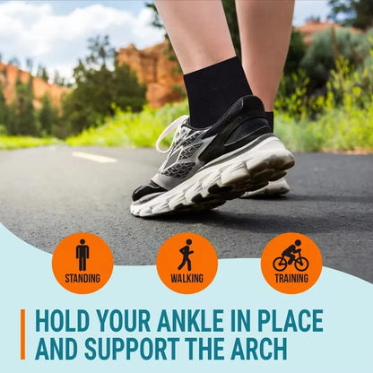 FlexRelief™ Orthopedic Compression Socks for Plantar Fasciitis Relief