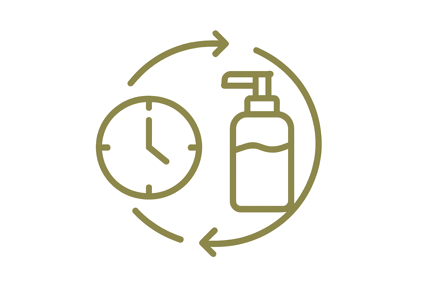 Easy routine application icon transparent